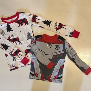 Pajama Top Only size 4 and 6